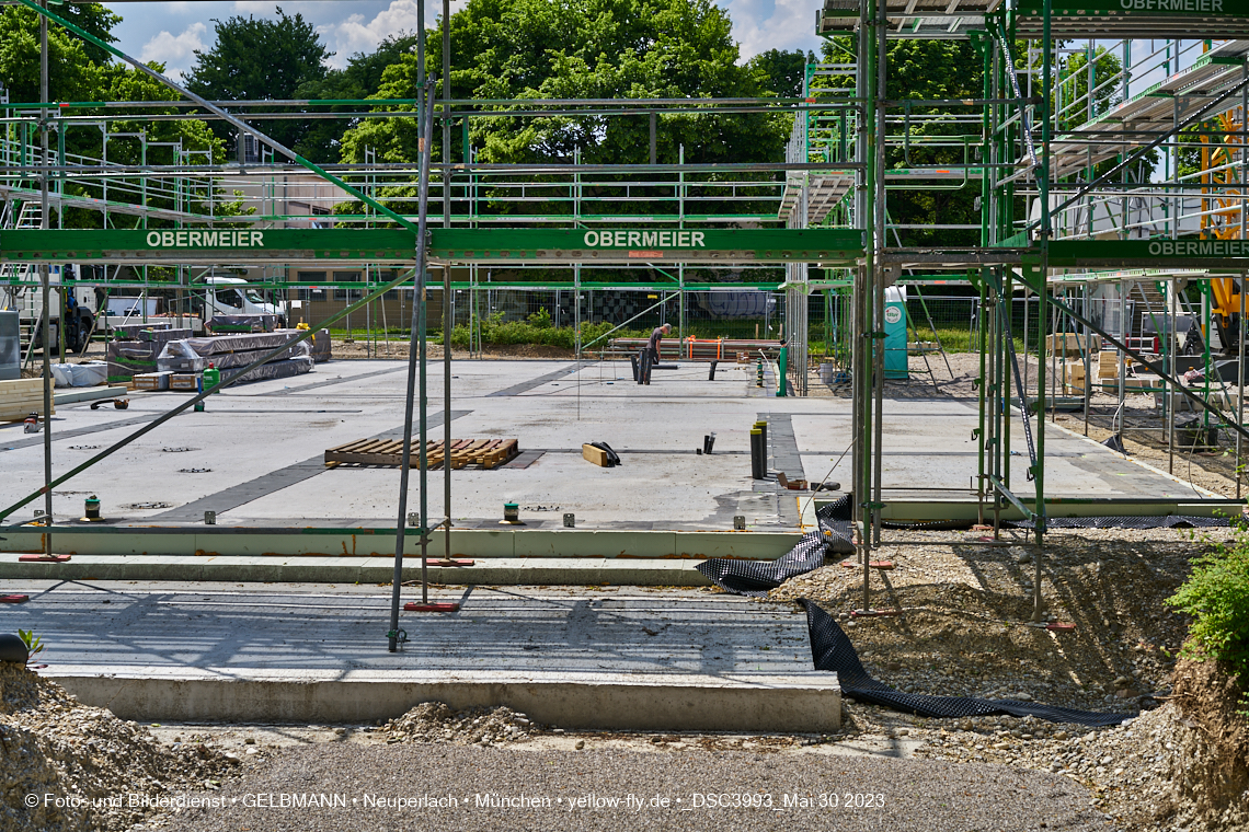 2023-05.30 - neue Wände für das Haus für Kinder
